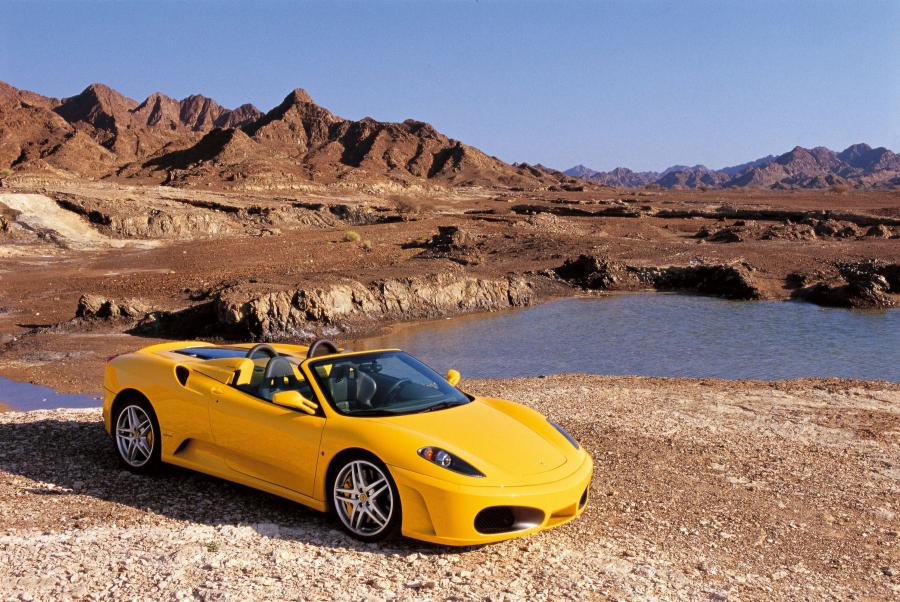  Ferrari F430 Spider 2005 года  (фото 45 из 82)